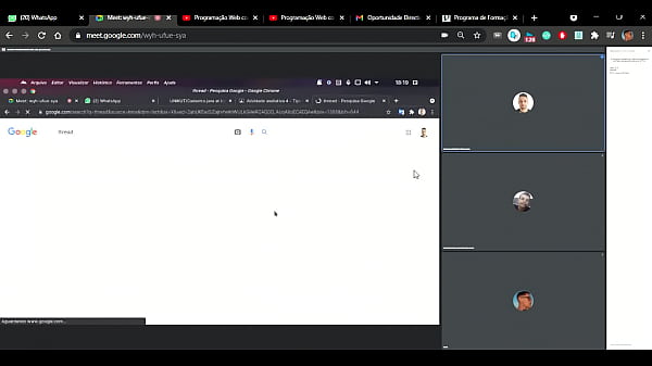 quase fudeo geral na semana de prova, salve pro melhor adm  