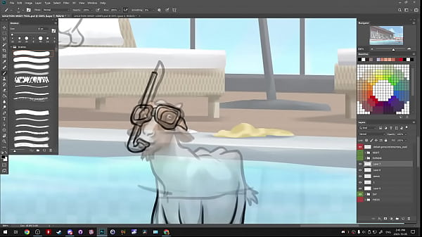 STS broadcast by DC on Picarto dated 05.10.2023  