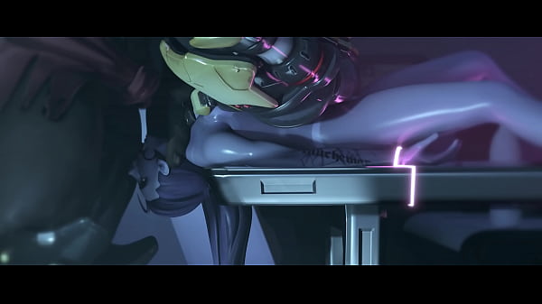 Widowmaker deepthroated by doomfists large peener  