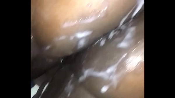 Juicey gets big black ass nutted on