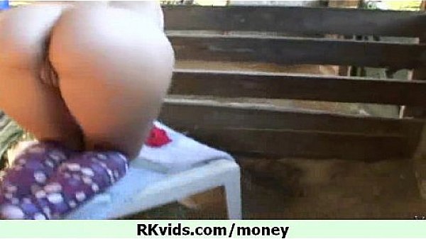 Teen chick is a perfect rider 12