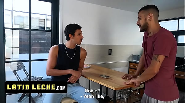 Neighbor Keeps Hearing Enrique Having Rough Sex With Other Guys & Tells Him He Needs Silence At Home