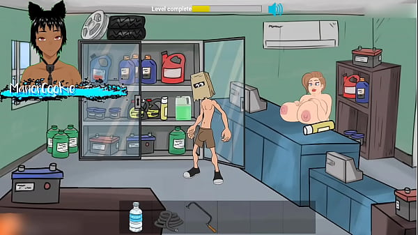 FuckerMan series - Stopping at a gas station and having sex with all sorts of women  