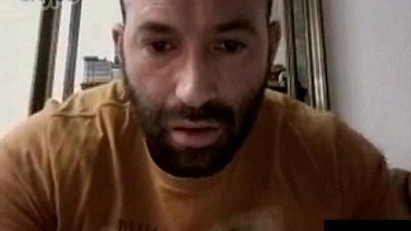 Muscle men jerking off  