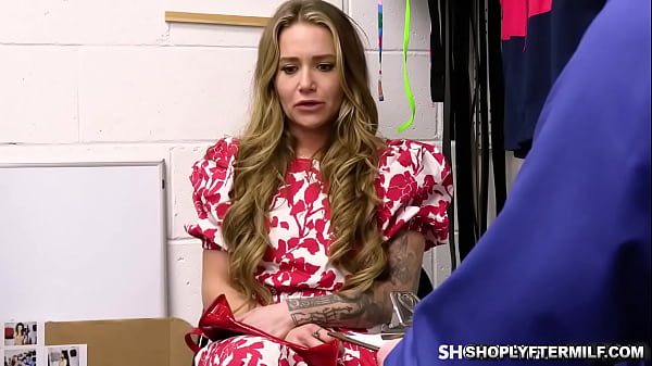 Athena got punished bu officer Mike 