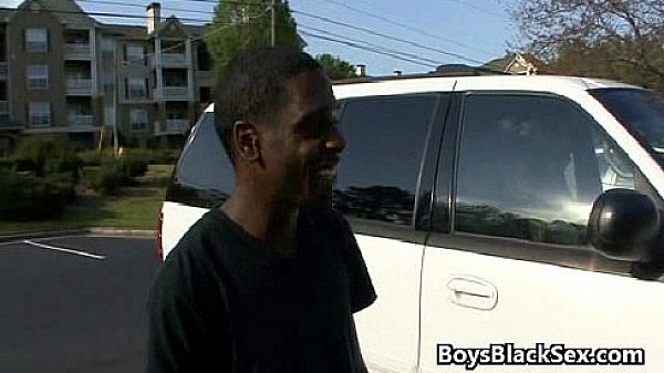 Black Muscular Gay Dude Fuck Anally White Twink Hard 15 