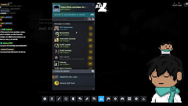 LAKE ES FOLLADO POR SASKE EN VIERNES 13 MIENTRAS LO DETONAN EN DIRECTO Y SOMBRIO Y APOCALIPSIS SON NOVIOS CSMR GAAAAAAAAAAAAAAAAAAAAAAAAAAAAAAAAAAaAAAAAAAAAAAAAAAAAAAAAAAAAAAAAAAAAAAAAAAAAAAAAAAAAA