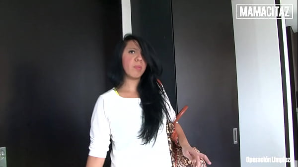 MAMACITAZ - Otalia Barrios - Latina Cleaning Lady Receives A Hard Pounding From Her Boss 