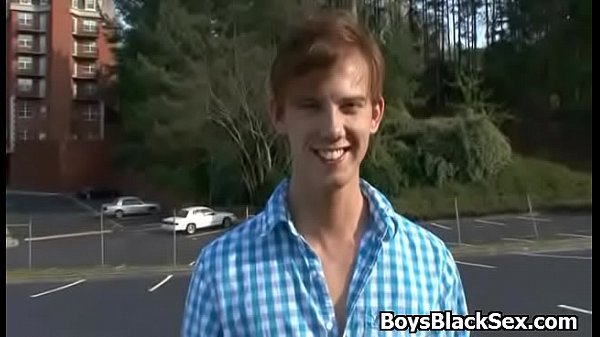 Blacks On Boys - Hardcore Gay Interracial Sex 15