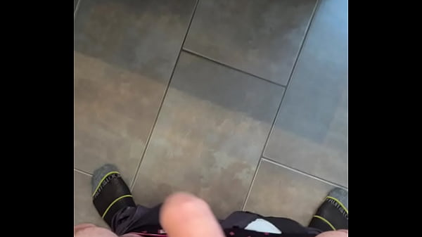 Playing with my soft cock  