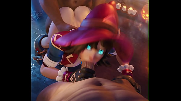 Kiriko is obsessed with sucking dick and being fucked - Overwatch 2 porn / rule 34