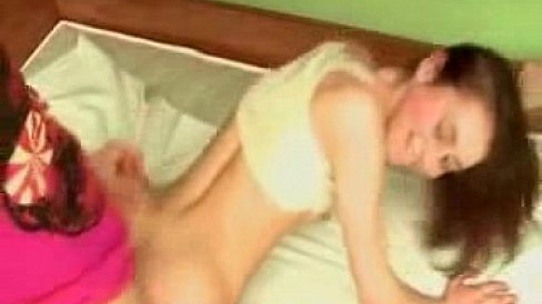 Naughty Brunette Anal Bounces On Dick  