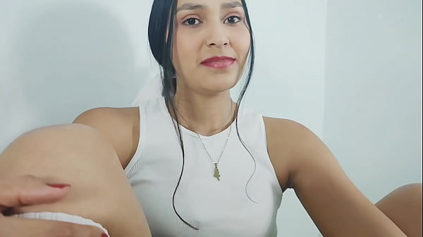 Very hot sister wants your stepbrother to fill the semen shell