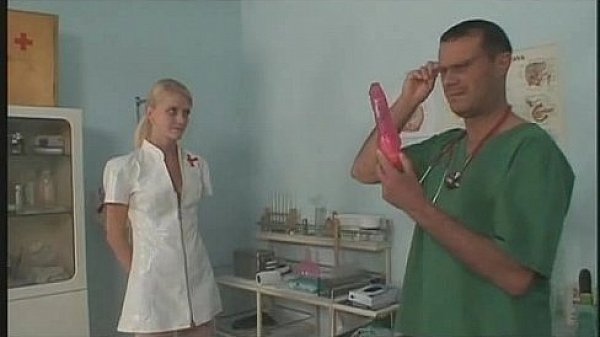 Young European Nurse Masturbating And Fucking At Work by xXx.GSociaLL.com