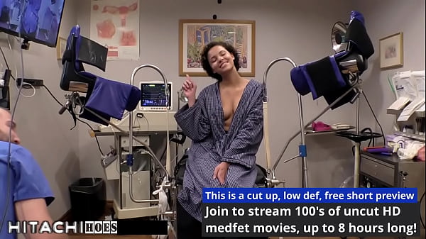 Rebel Wyatt Must Cum During College Entrance Physical Like All 1st Year Girls! Doctor Tampa And Nurse Aria Nicole LOVE Making The Student Body Cum