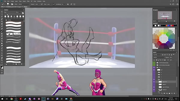 STS broadcast by DC on Picarto dated 01.08.2023  