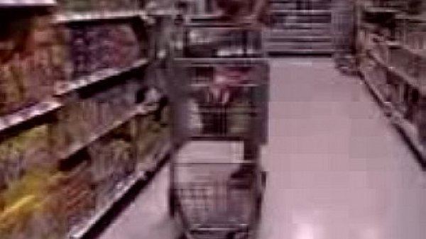 Mature blonde giving head