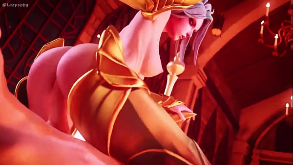 League of Legends Hentai 3d  