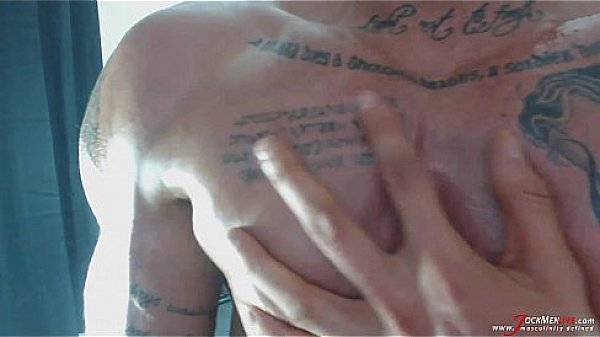 Oiled up with my own Cum