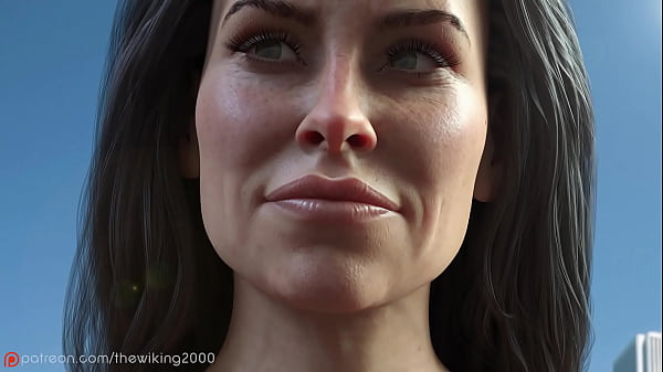 Mature Giantess Rampage and Vore