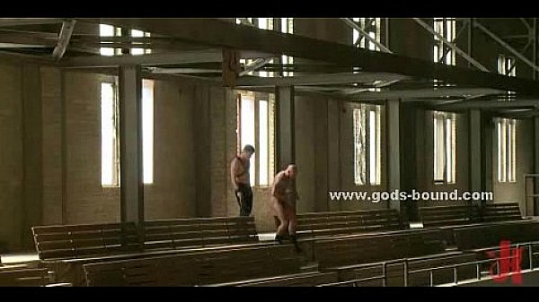 Gay slave bound with extreme bdsm clips