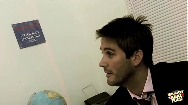 Immigration agents subject the individual with brown hair to simultaneous sexual activity involving the anus and vagina in a threesome