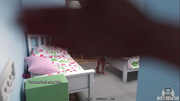 SUMMER HEAT ep.4 &ndash; Visual Novel Gameplay by Misterdoktor 