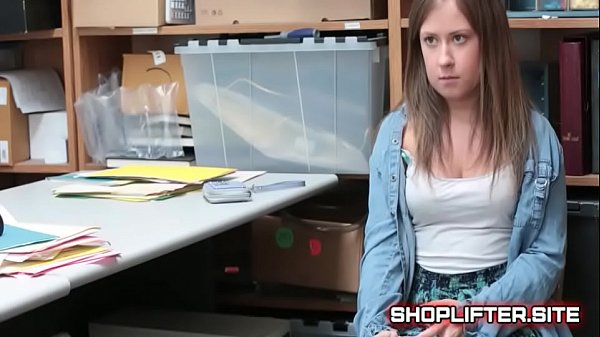 Shoplifter Is Cute But Stupid