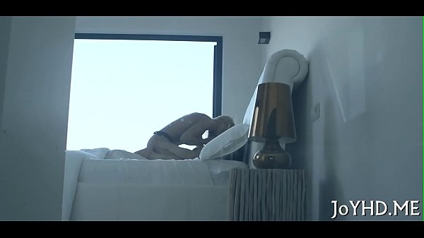 Elegant legal age teenager impaled on jock 