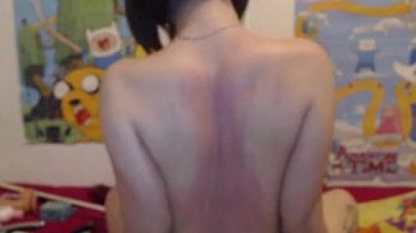 caning her back spanking tits 1