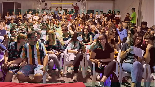 Pamela y Jes&uacute;s con el Sex Coach Jordi Oller