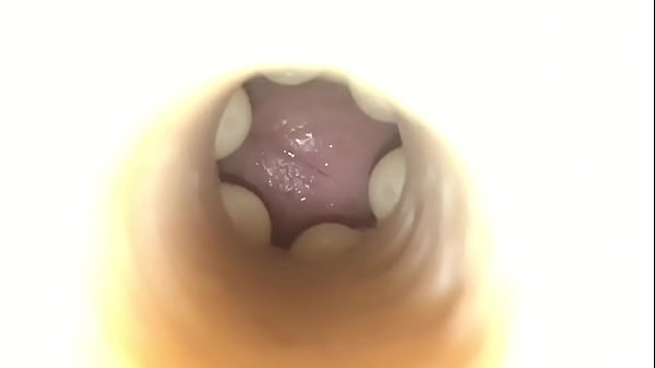 Slow Motion Fleshlight Cumshot