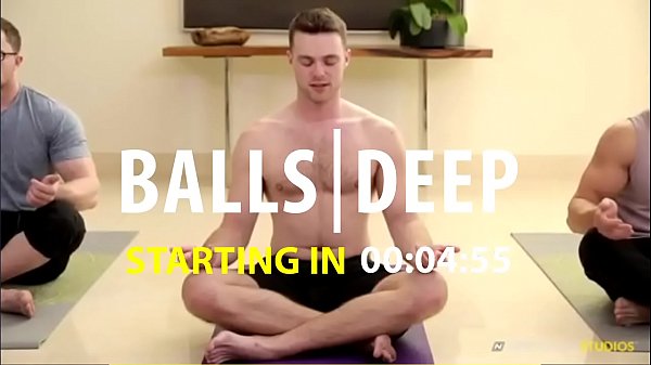 Watch gay yoga porn and jerk off to celebreate International Yoga Day