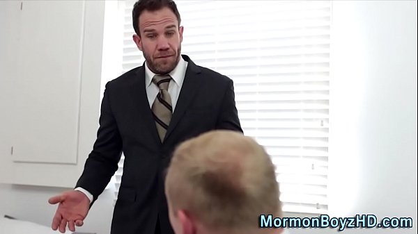 Uniform guy spurts cum