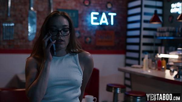 Desperate petite teen lets the loan officer pound her tight lil pussy 