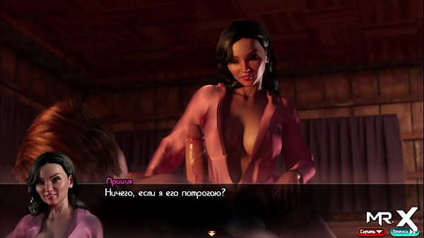 works with hands giving pleasure