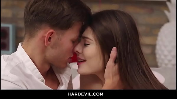 Hot sex after some teasing masturbation