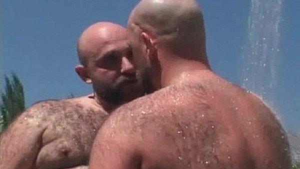 Blowjob sex with hairy bears Andrew gay video