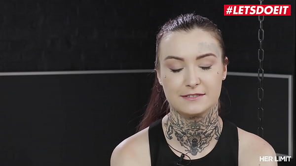 HER LIMIT - #Tabitha Poison - Tattooed Babe Takes A Huge Black Cock On Her Ass