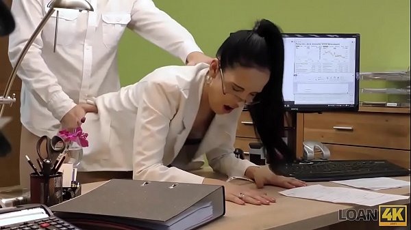 LOAN4K. Hottie agrees for sex for cash because it is her only chance 