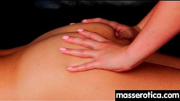 Sensual Oil Massage turns to Hot Lesbian action 26
