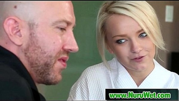 Big Tit Asian Girl in  Nuru Massage and Fuck Video 09