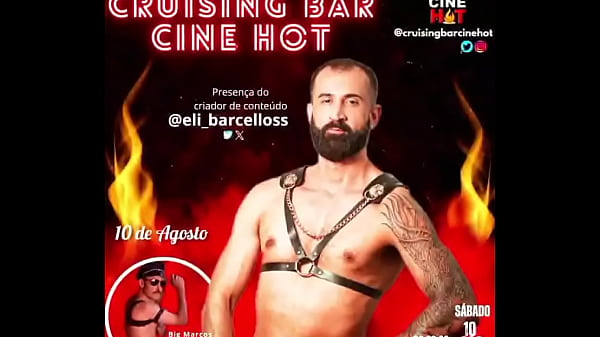 Grande inaugura&ccedil;&atilde;o do CRUISING BAR CINE HOTDia 10 de agosto S&aacute;bado Hor&aacute;rio: 18hrValor da entrada: R$: 20 reaisAV: ...  