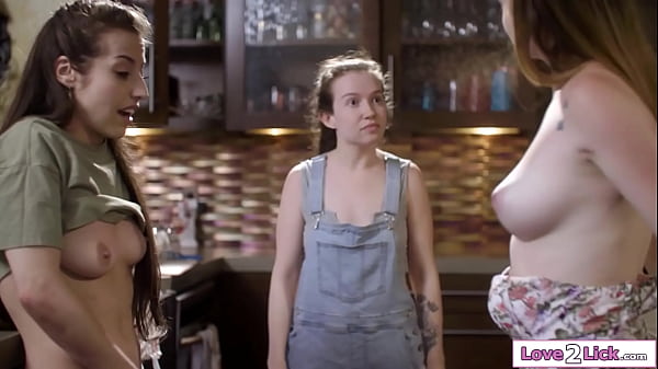 Teen Samantha Reigns licks the plumbers petite apprentice Spencer Bradleys hairy pussy until they got caught.Its costs her a leak but gets her sex