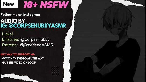 Fucking with moaning boyfriend