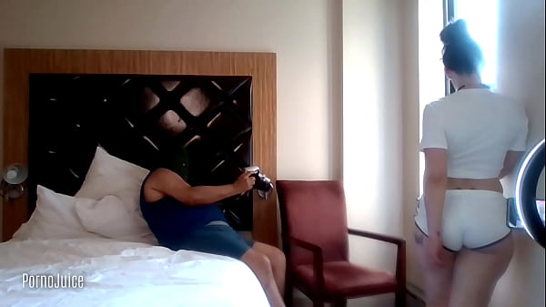 Long trailer of Karma first interracial creampie