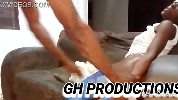 Little African teen slut with a nice phat little round ass and little tits gets played with and fucked hard on the couch