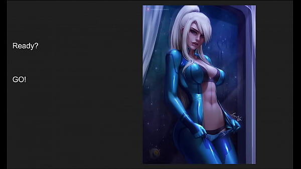 Samus Aran Fap Challenge  