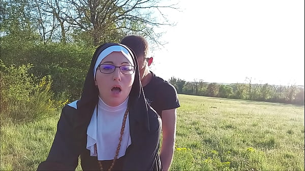 Belle Nonne n'a pas respecter sa promesse de chastet&eacute; !!