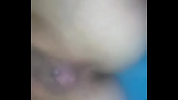 White girl play wit herself